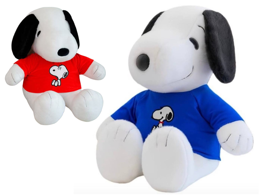Мягкая игрушка плюшевая Snoopy, 50 см, 2 вида одежды, для объятий и сюжетных игр