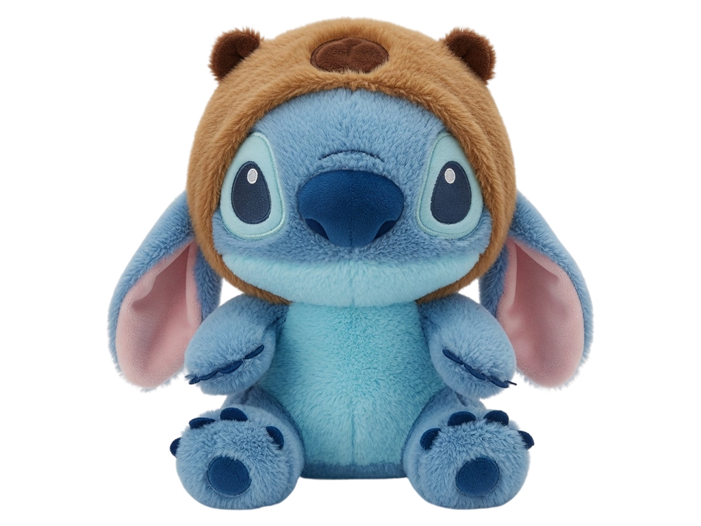 Мягкая игрушка оборотень Stitch в шапке, 20 см, двусторонняя, микс видов (цена за 1шт)