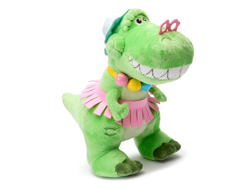 Мягкая игрушка Забавная Госпожа Динозавр Colorful Bubble Dinosaur, 45 см