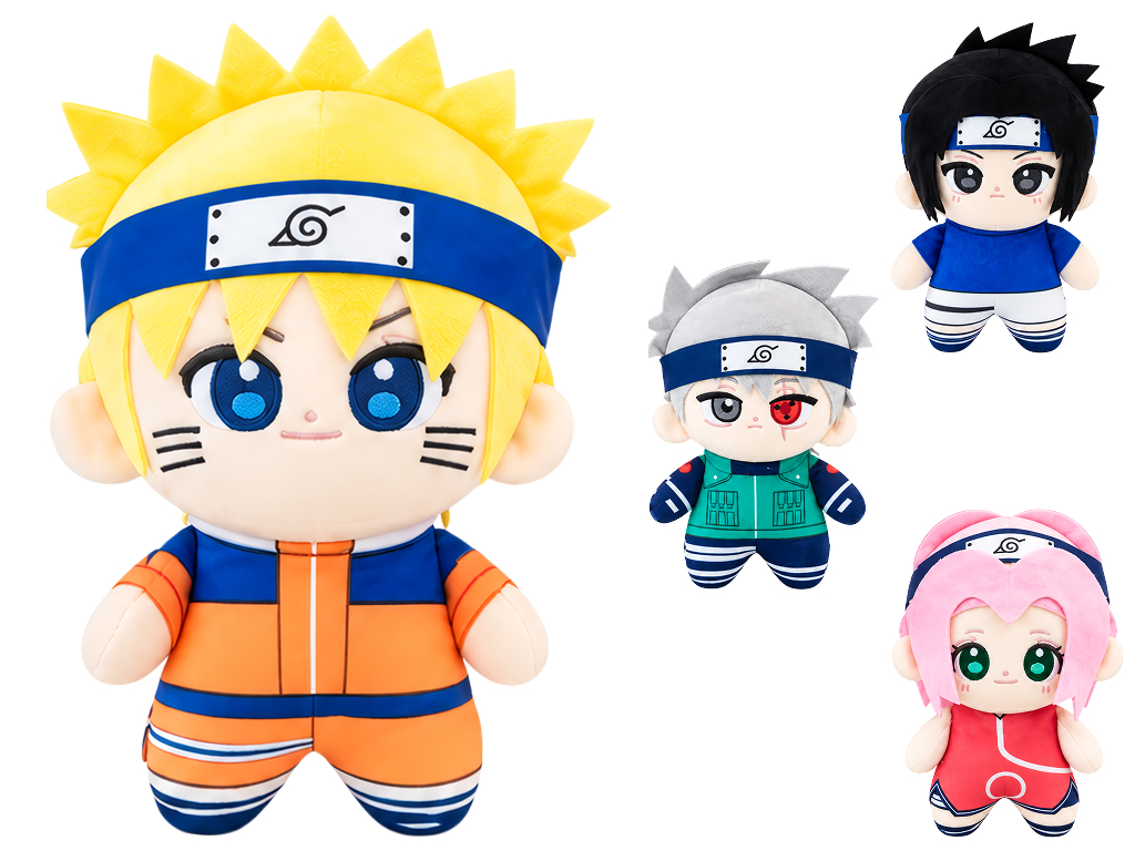 Мягкая игрушка Naruto, 23 см, 4 вида (цена за 1шт)