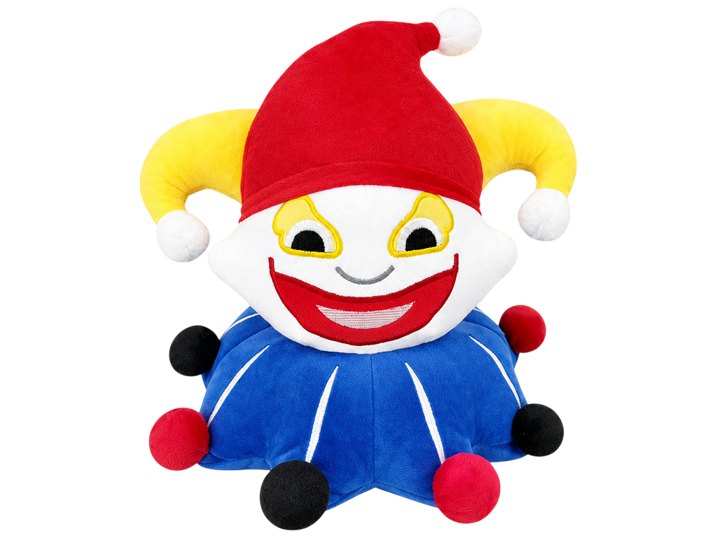 Мягкая игрушка Клоун, 22 см