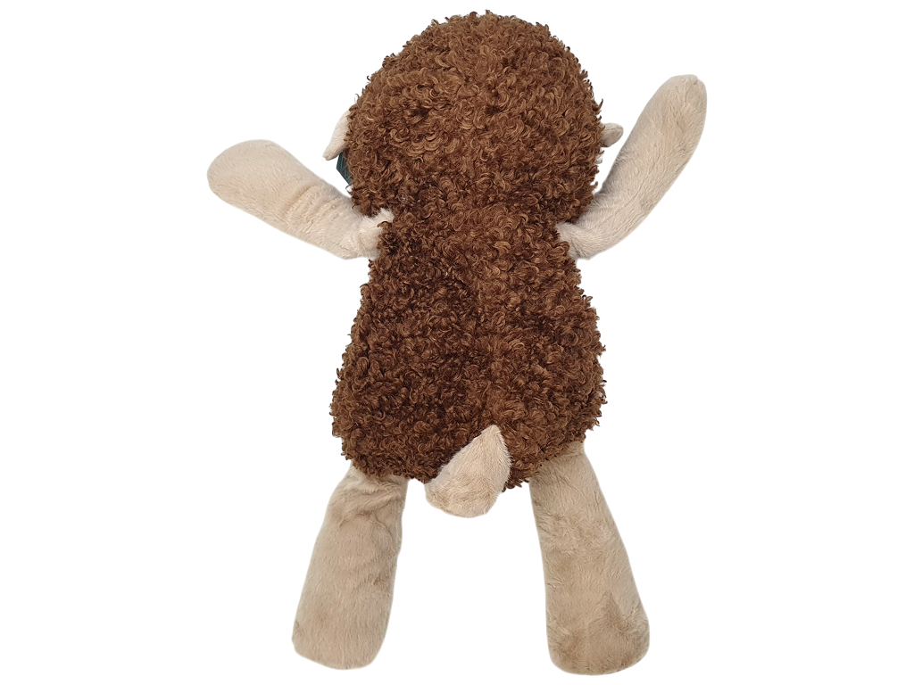 Мягкая игрушка Овечка Time Sheep, плюшевая, 55 см, 3 дизайна (цена за 1шт)