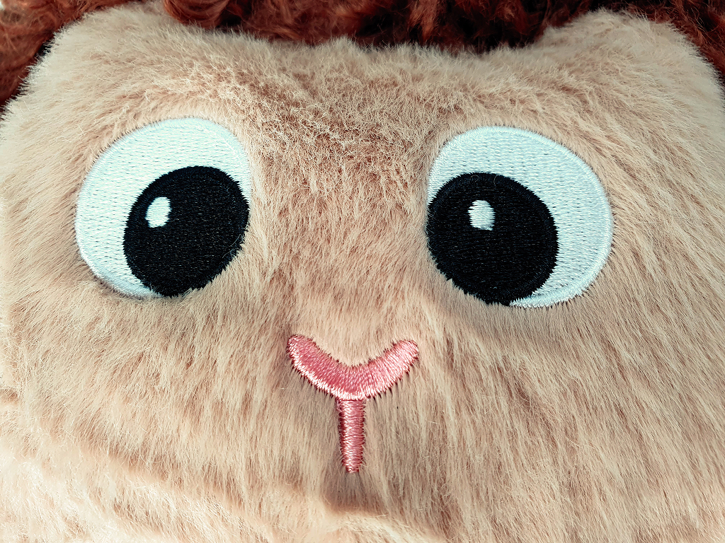 Мягкая игрушка Овечка Time Sheep, плюшевая, 55 см, 3 дизайна (цена за 1шт)
