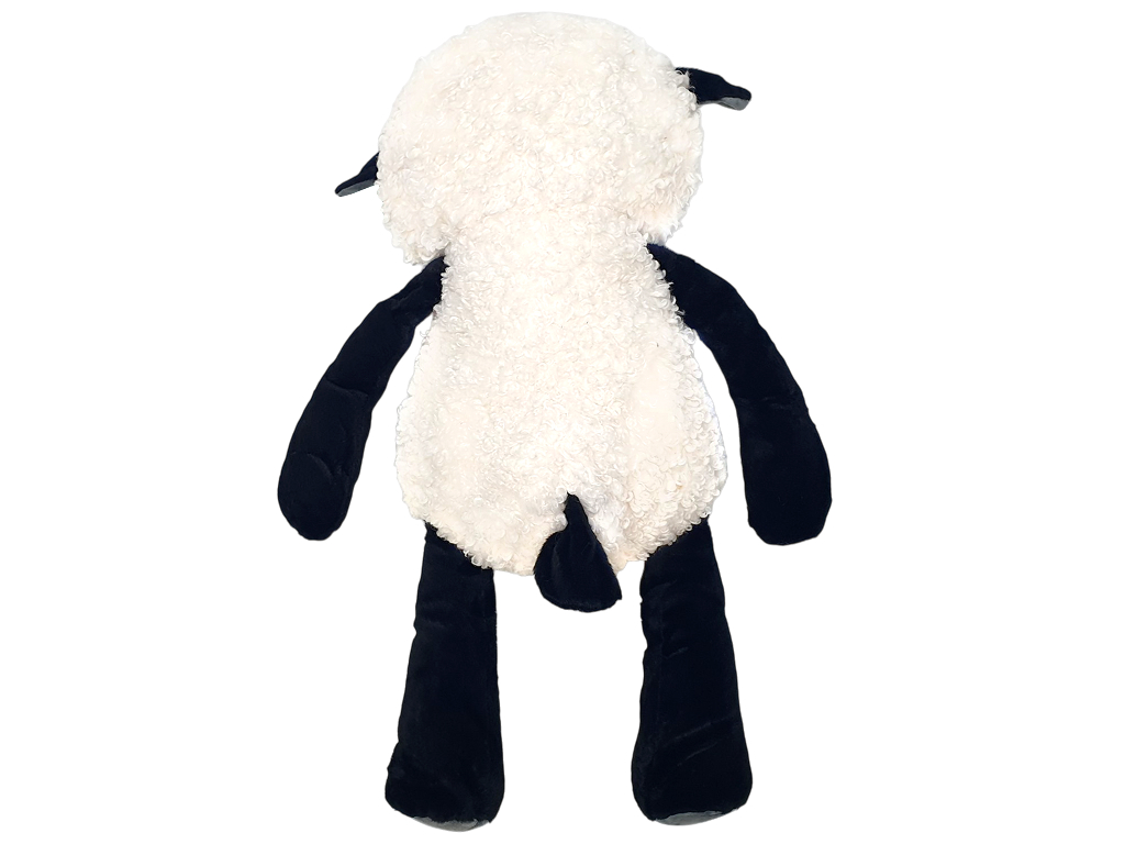 Мягкая игрушка Овечка Time Sheep, плюшевая, 55 см, 3 дизайна (цена за 1шт)