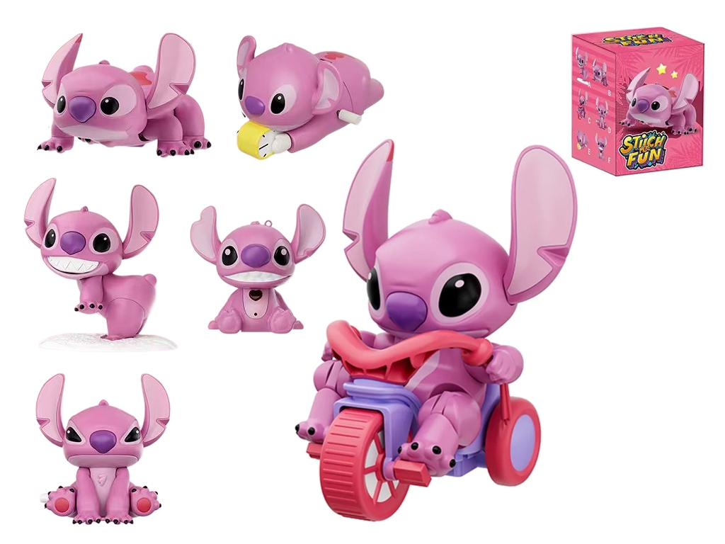 Фігурка колекційна Stitch Blind Box 679-17, (ціна за 1шт)