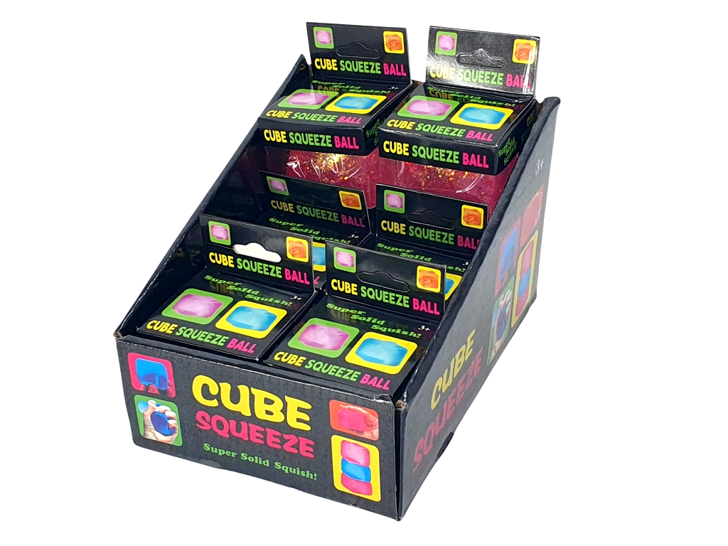 Іграшка-антистрес кубик Сквіш Squish Cube Squeez