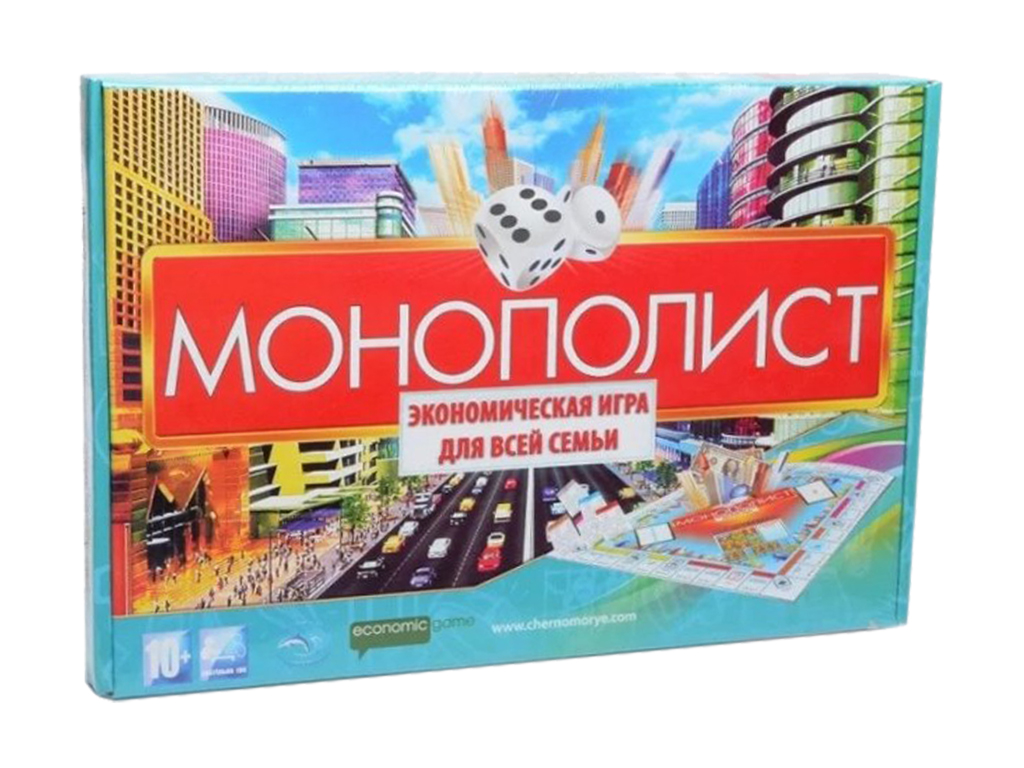 Настольная игра Монополист. M.Toys 0005