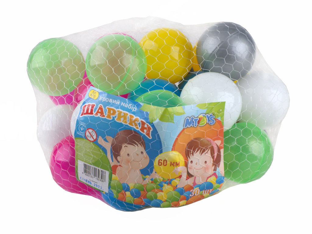 Набор шариков Маленьких 30 шт. M.Toys 09121