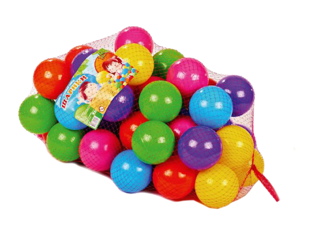 Набір кульок Великих 50 шт. діаметр 8 см. M.Toys 12023