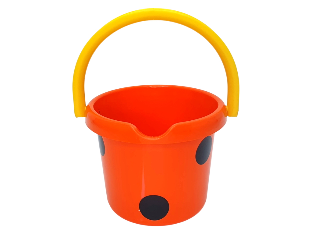 Відерце для пісочниці з картинкою 23247, мале, пластик, M Toys