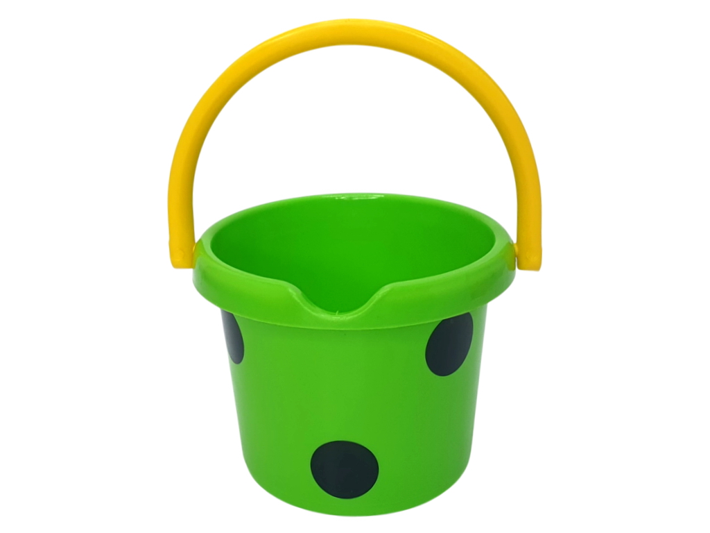 Відерце для пісочниці з картинкою 23247, мале, пластик, M Toys