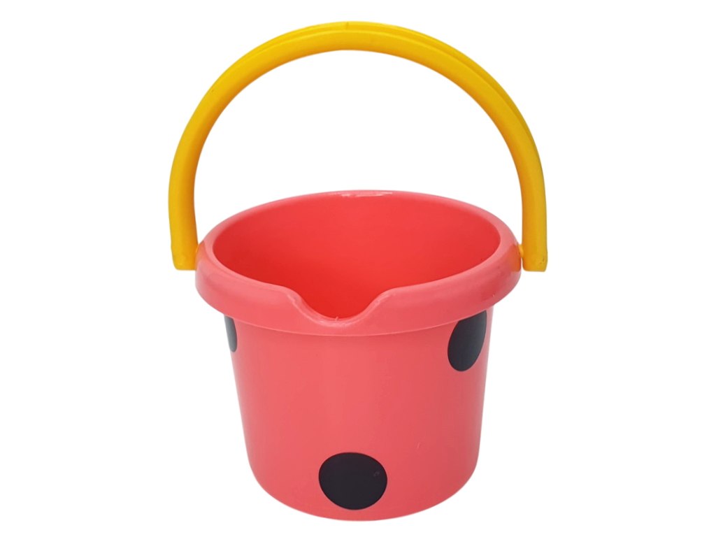 Відерце для пісочниці з картинкою 23247, мале, пластик, M Toys