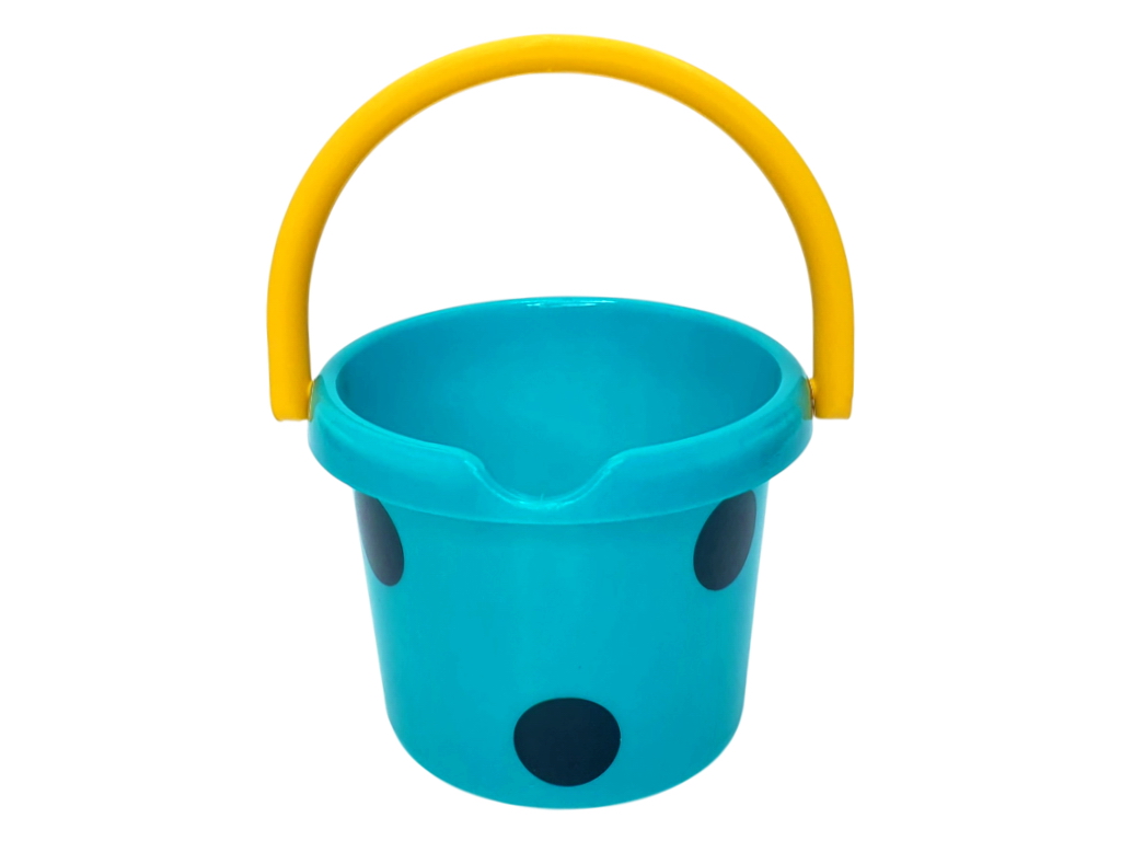 Відерце для пісочниці з картинкою 23247, мале, пластик, M Toys