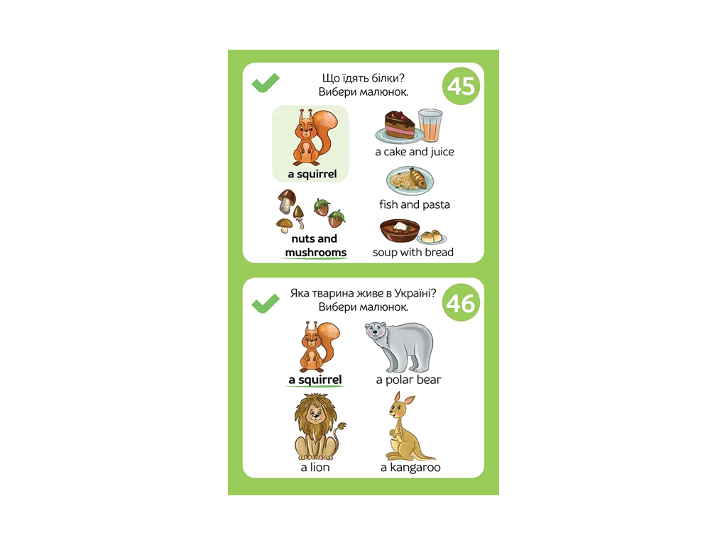 Книга-блокнот "Играшки. English в картинках, 6+", Zirka