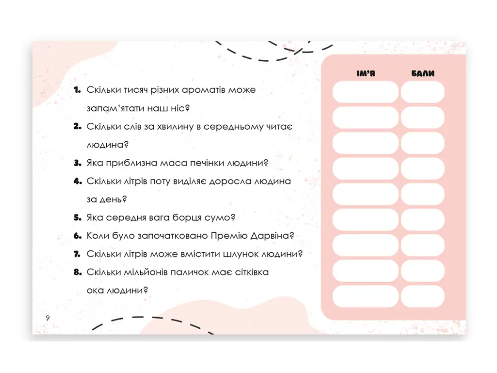 Игра-викторина "Угадай быстро! Тело человека", 10–14 лет, ZIRKA