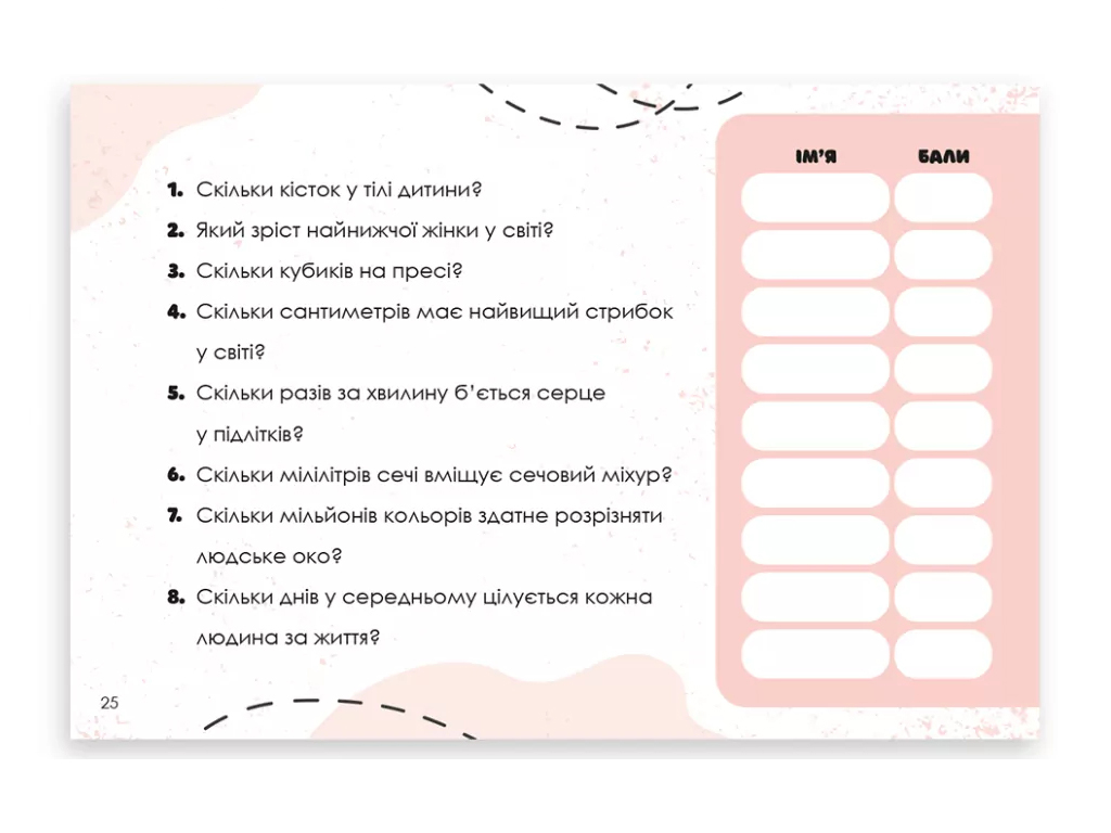 Игра-викторина "Угадай быстро! Тело человека", 10–14 лет, ZIRKA