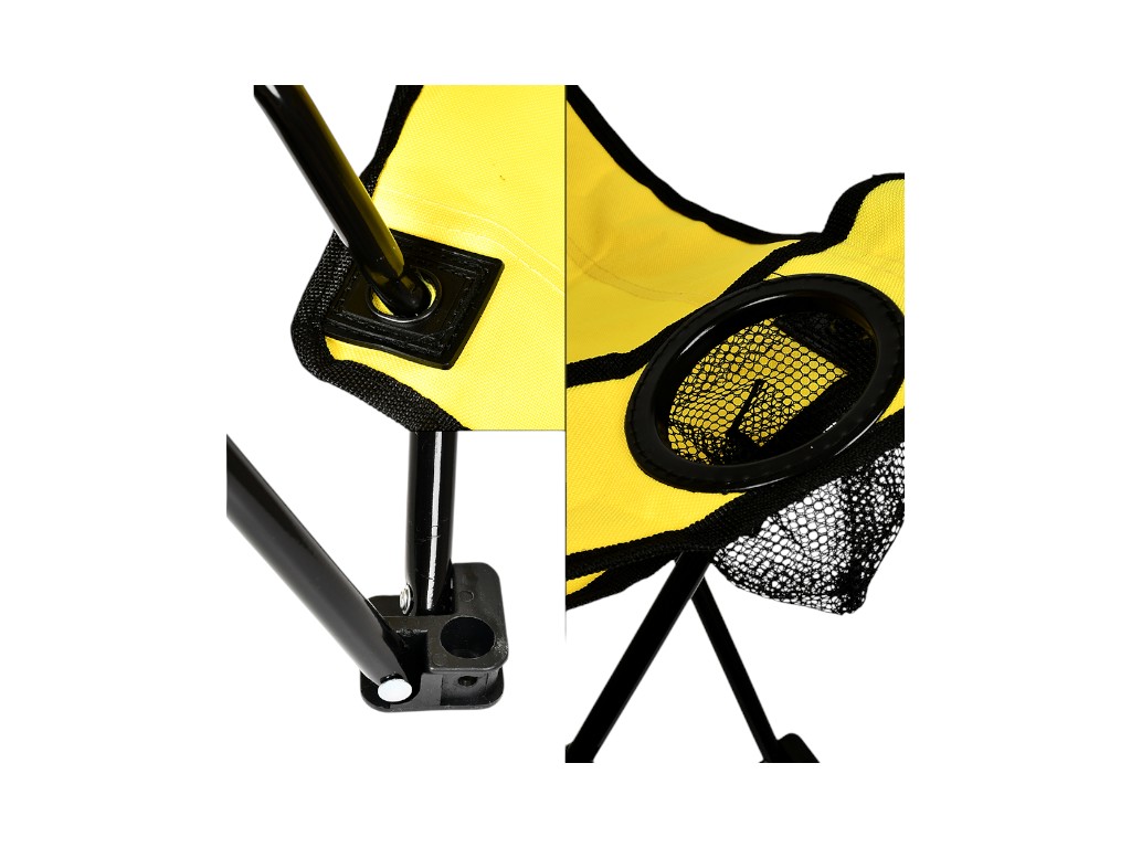 Крісло розкладне Duck XS, розмір 54х37х73см