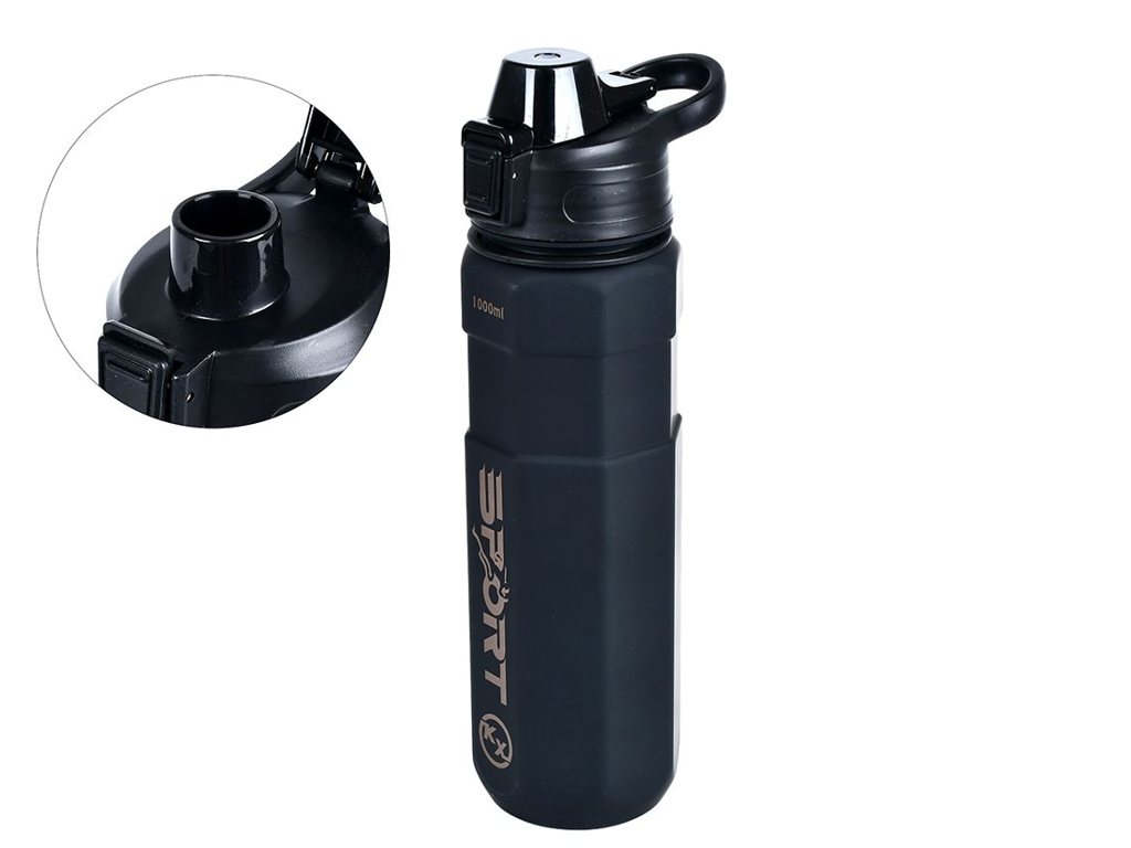 Бутылка-поилка Sport, 1 л, пластик, R100073-M