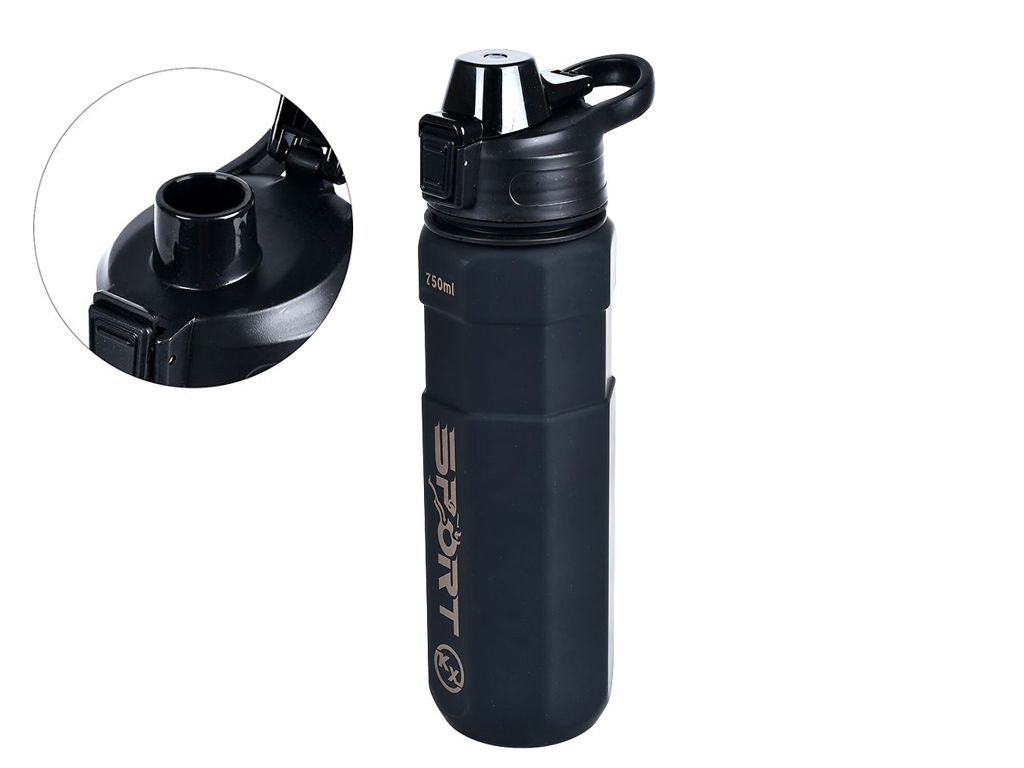 Бутылка-поилка Sport, 750 мл, пластик, R100073-S