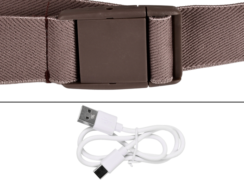 Массажер с подогревом для шеи/плечей/спины R100180, 25×17×16 см, USB питание