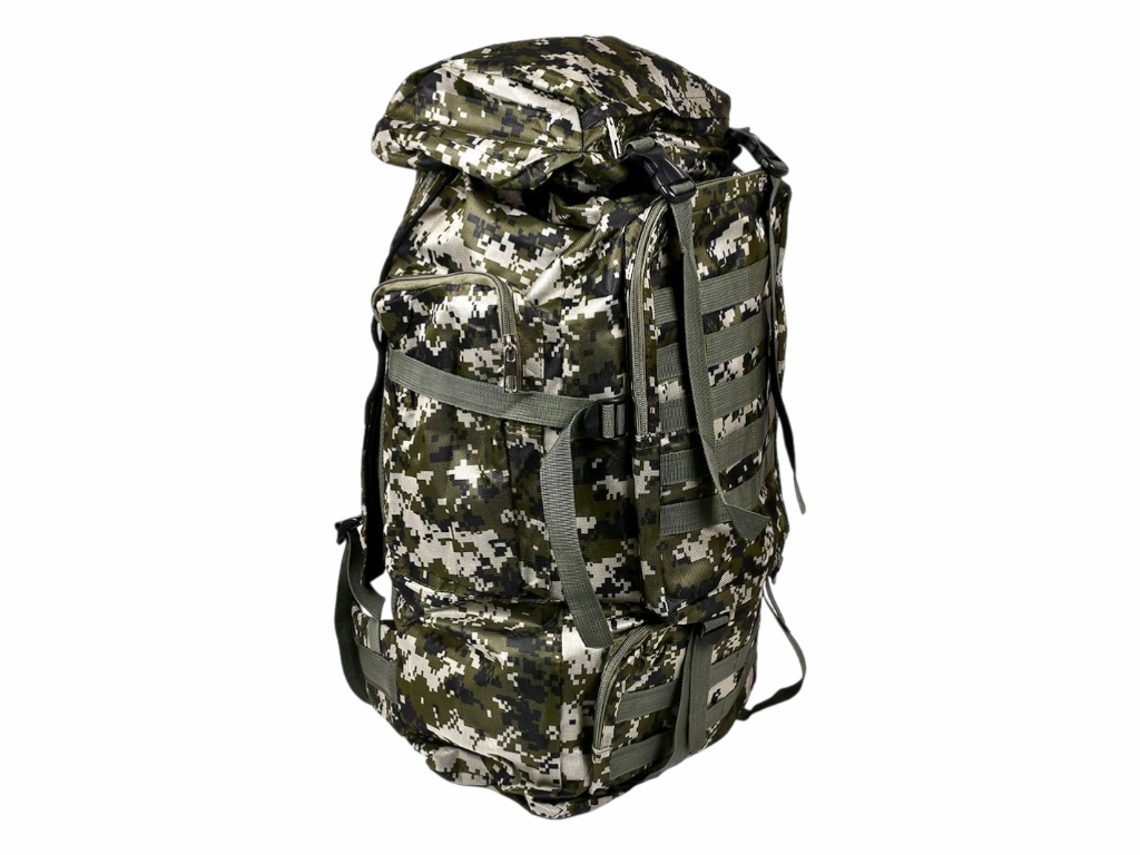 Рюкзак туристический 65×35×17 см, текстиль, R17691