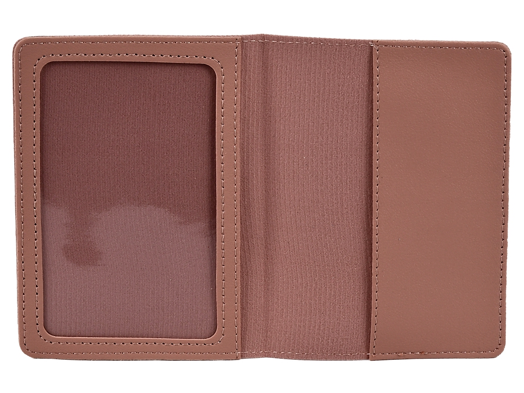 Обложка на паспорт с багажной биркой R32262, 14.5×11 см, микс видов