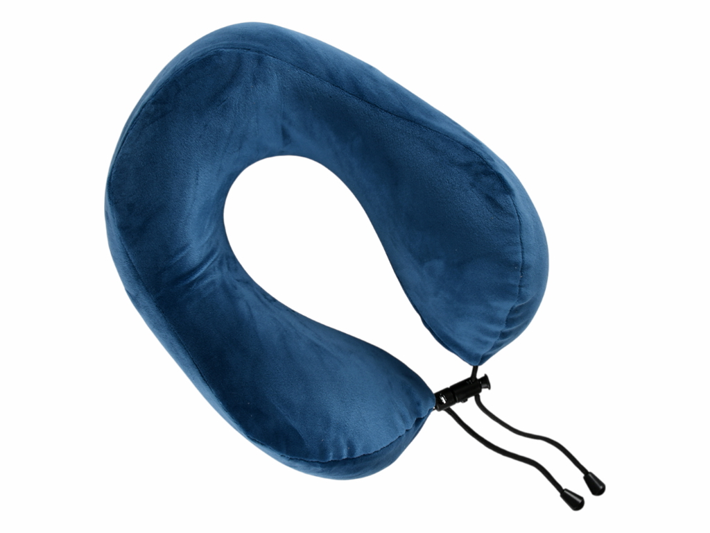 Подушка-подковая ортопедическая дорожная Soft, 30x25 см, полиэстер/PU, R32610, 4 цвета