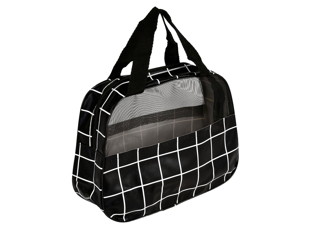 Косметичка дорожная Cozy, 29.5×20×9.5 см, текстиль/ПВХ, R33401
