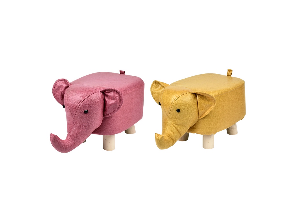 Пуф Animals 28х50см