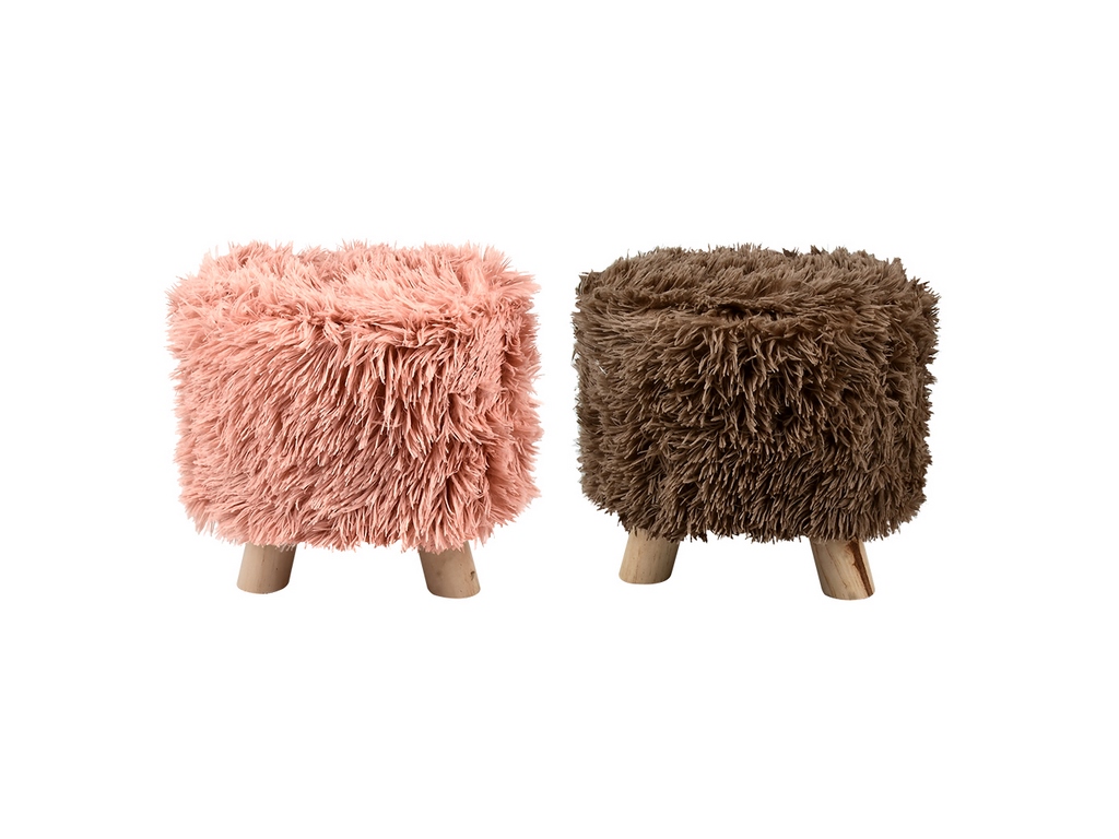 Пуф Fluffy 28х30см