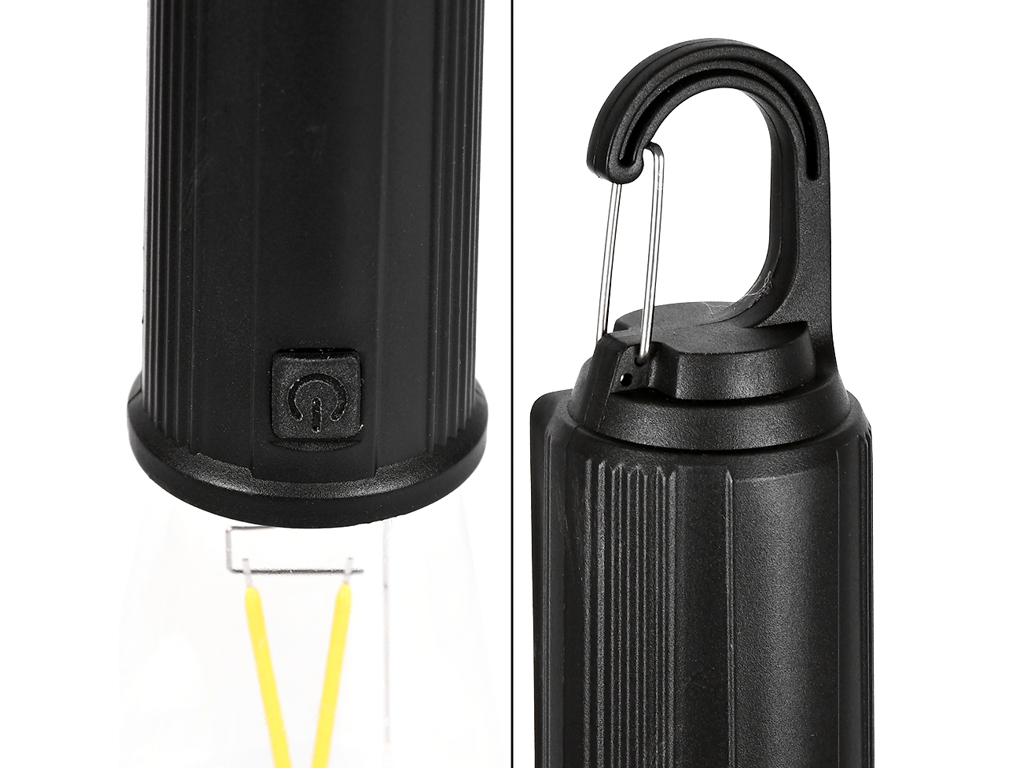 Лампочка LED с аккумулятором USB солнечная панель 5W 400mAh, R33680
