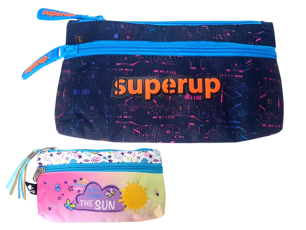 Пенал Superup 22х13см, R38451