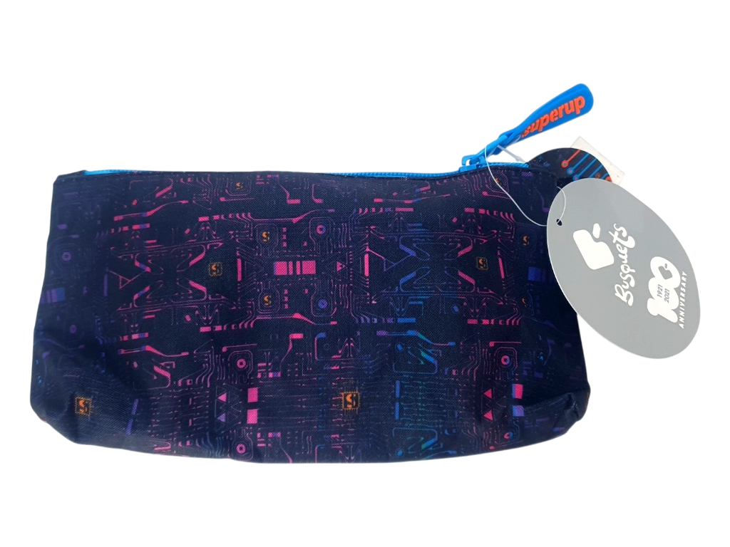 Пенал Superup 22х13см, R38451