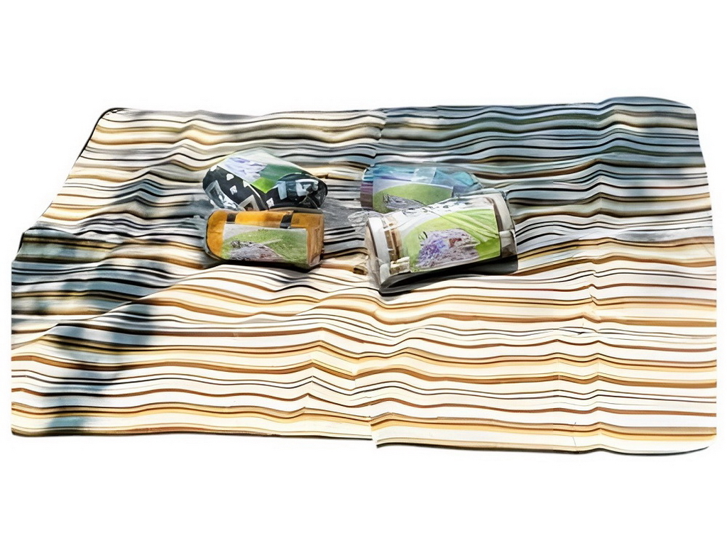 Подстилка для пикника 1.50×2.0 м, полиэстер, R42020
