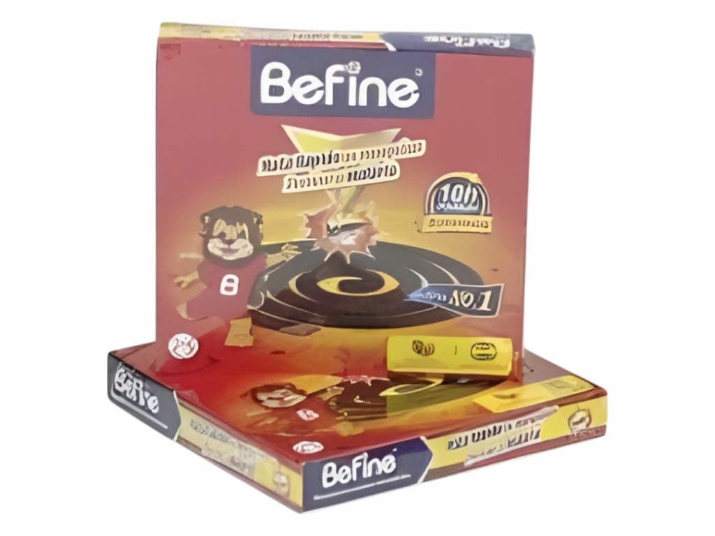 Спіраль від комарів Befine 10 шт/уп, 13.5×13.5×2 см, R42028