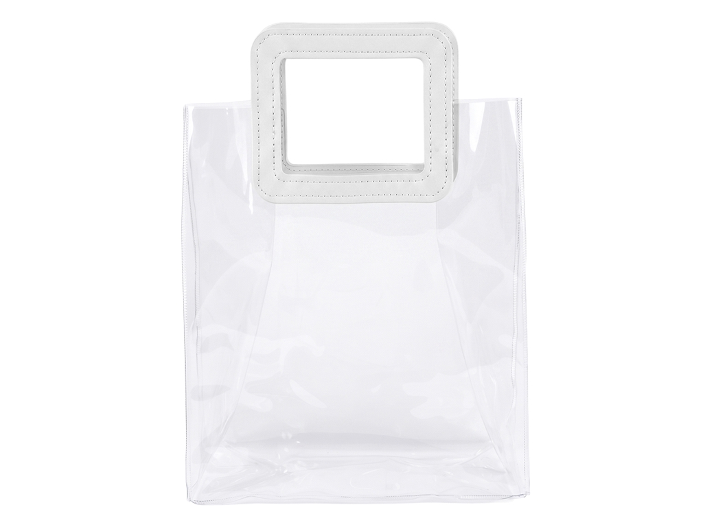 Пакет подарунковий  Clarity R42296-S, 18х20х10см, ПВХ, прозорий