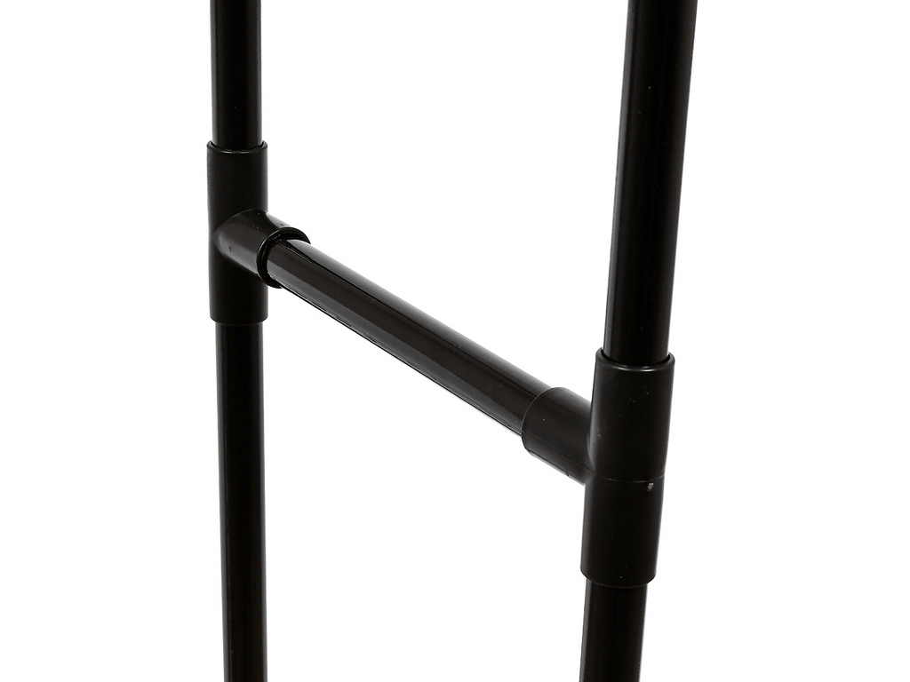 Вешалка-стойка для одежды, 110×45×150 см, крашеное железо, R88770-2