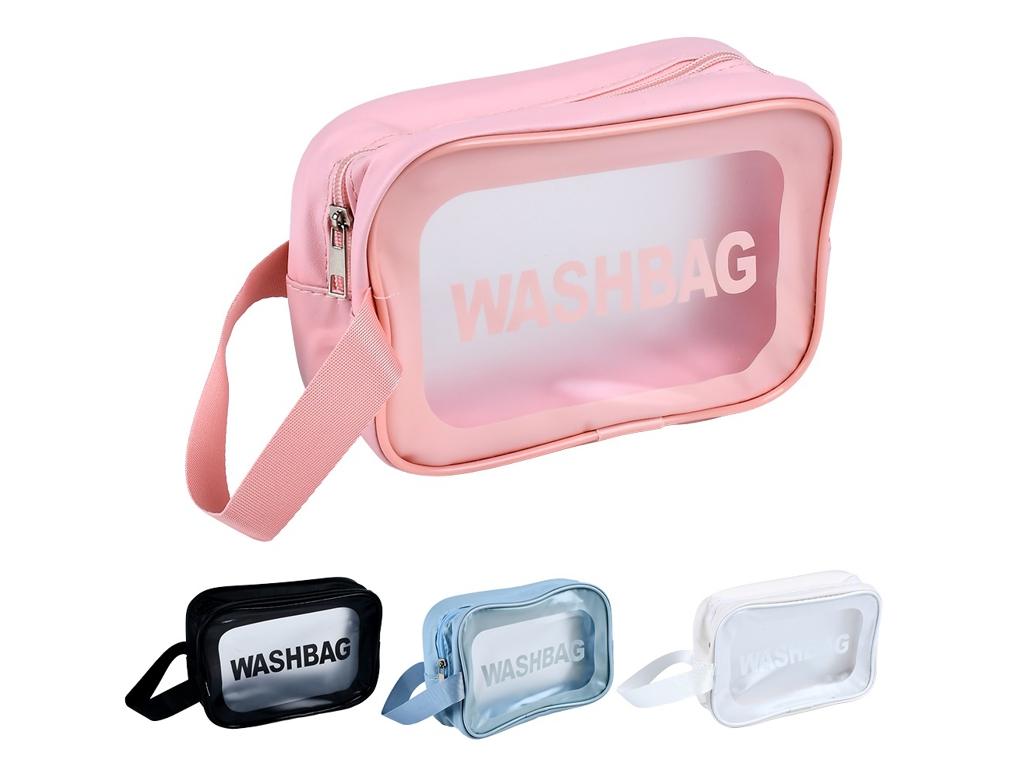 Косметичка дорожня Wasbbag, 20×12×7 см, ПУ, R91535-XS/R91536, 4 види