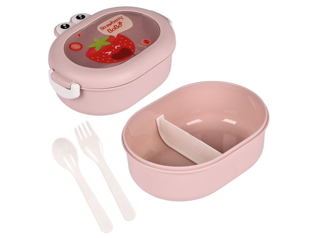 Ланч-бокс Strawberry 20.5х15.5х7.5см, R93070