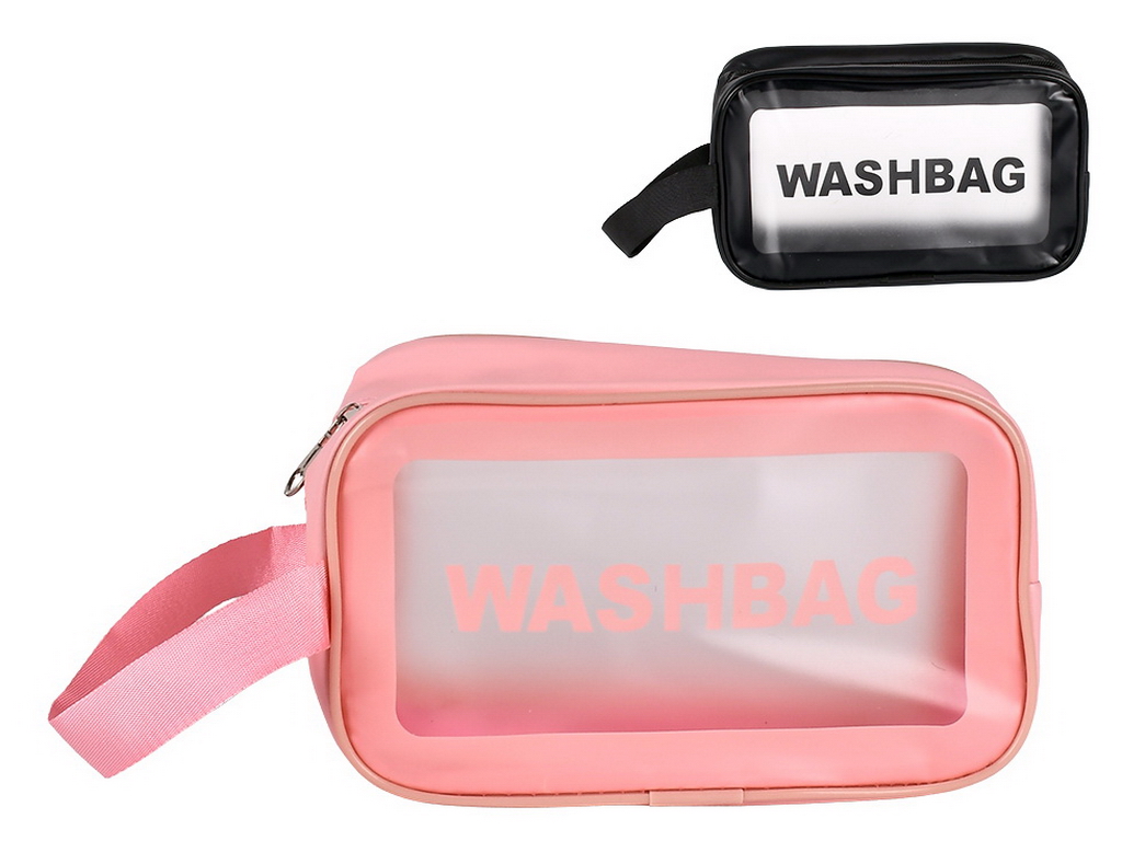 Косметичка дорожная Washbag, набор 3 шт (20×12×7 см/22×14×6.5 см/30×21×10.5 см), полиуретан