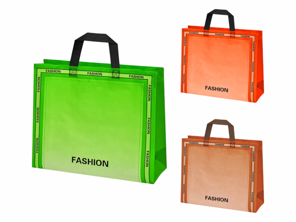 Сумка-шопер Fashion, 40×30×10 см, нетканое волокно, R94950-40, 3 цвета