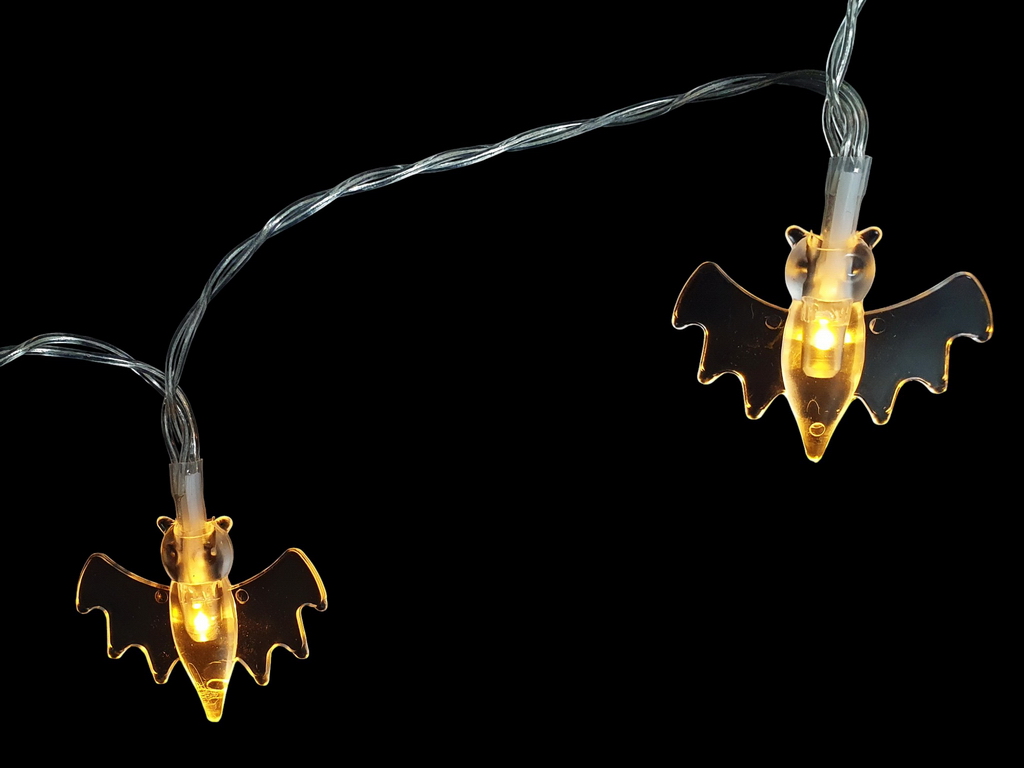 Гірлянда світлодіодна Bat 3м жовта 20led, 2AA, R96113