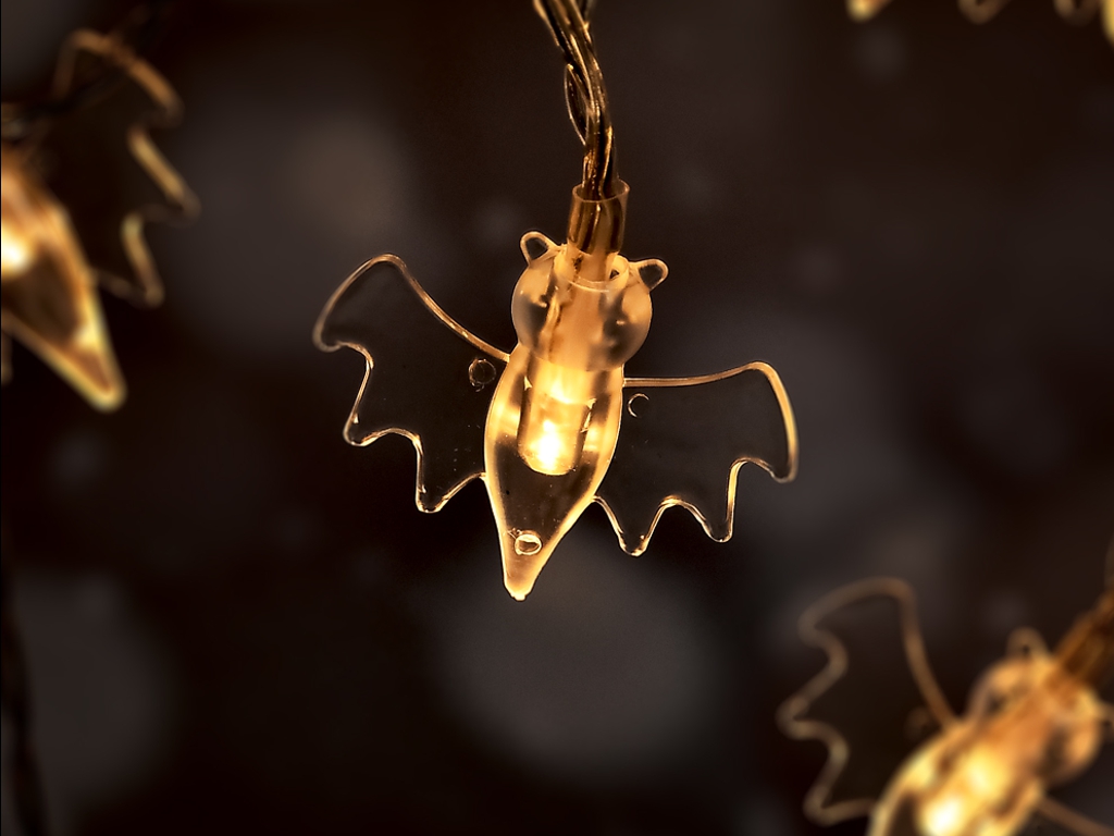 Гірлянда світлодіодна Bat 3м жовта 20led, 2AA, R96113