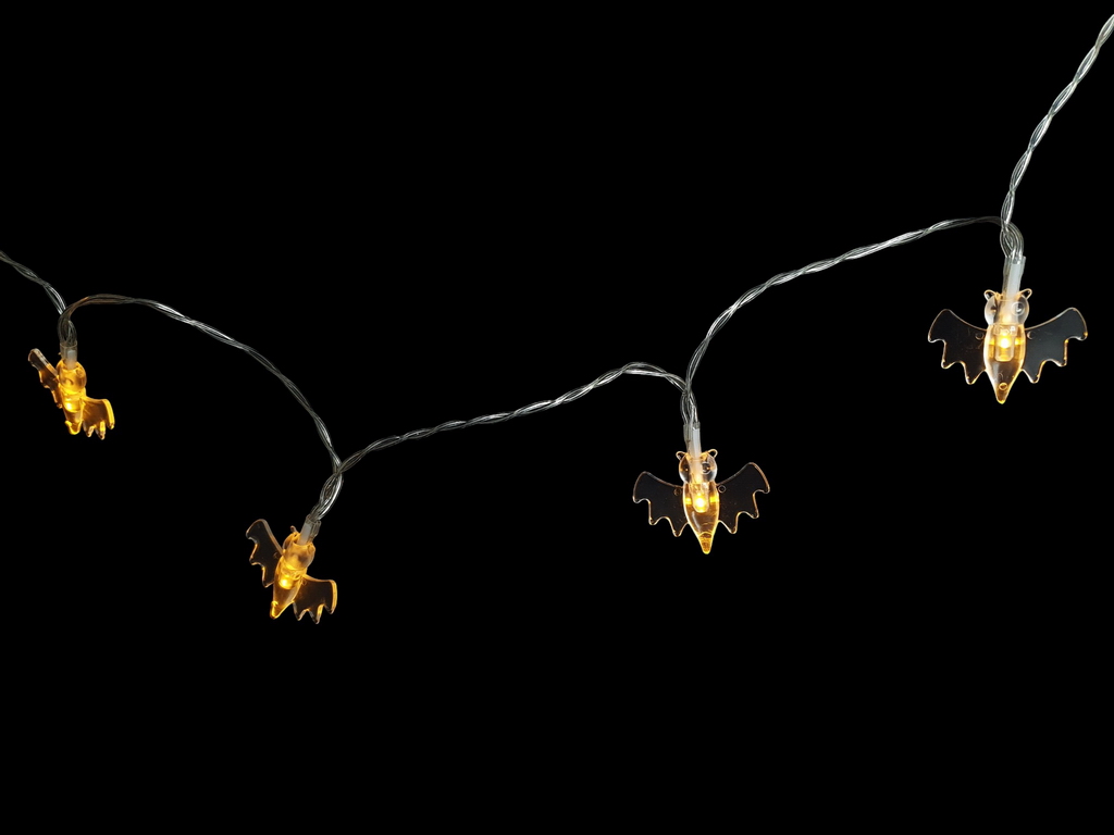 Гірлянда світлодіодна Bat 3м жовта 20led, 2AA, R96113