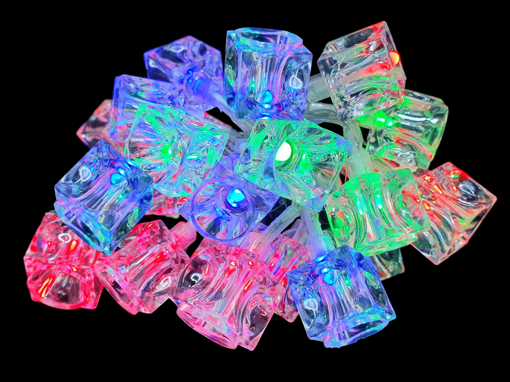 Гирлянда светодиодная Ice 3м 20led, 2AA, R96124-C