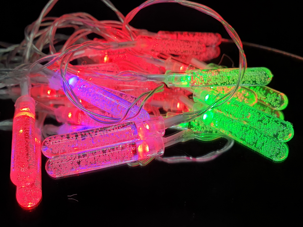 Гірлянда світлодіодна Firefly 3м кольорова 20led, 2AA, R96130-C