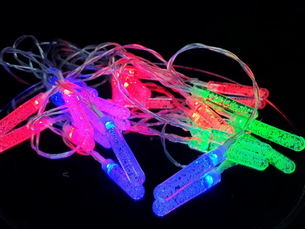 Гірлянда світлодіодна Firefly 3м кольорова 20led, 2AA, R96130-C