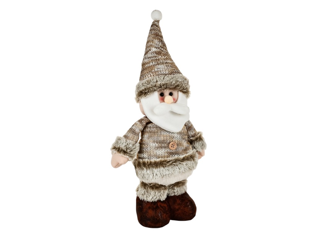 Фигура новогодняя Santa&amp;Co 60см, ноги-телескоп, R96535