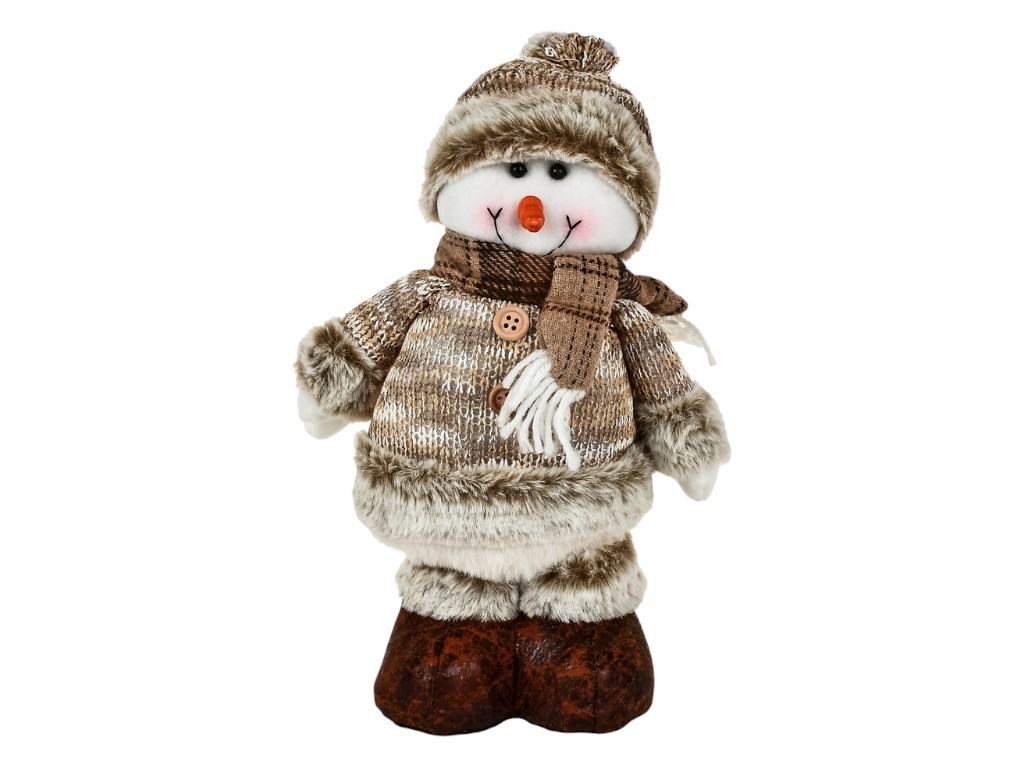 Фигура новогодняя Santa&amp;Co 60см, ноги-телескоп, R96535