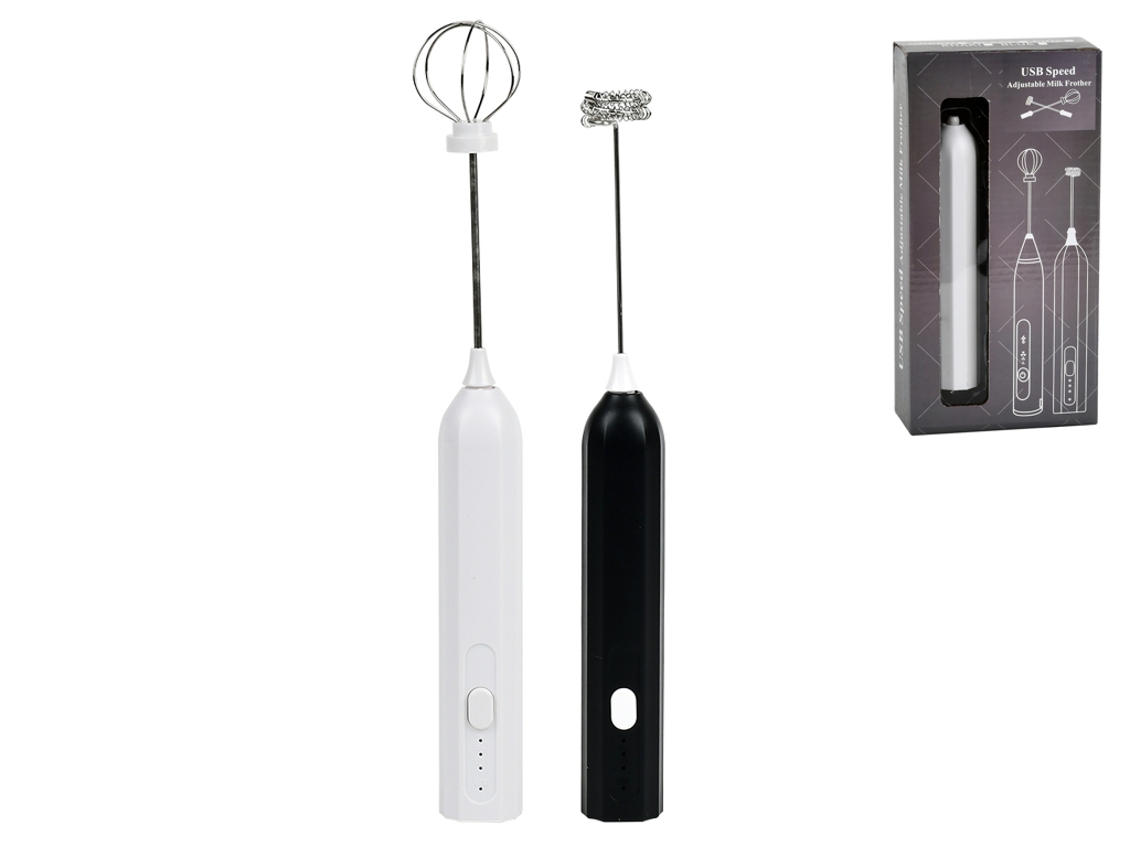 Капучинатор USB 1200 мАч, 14×3 см, R97087